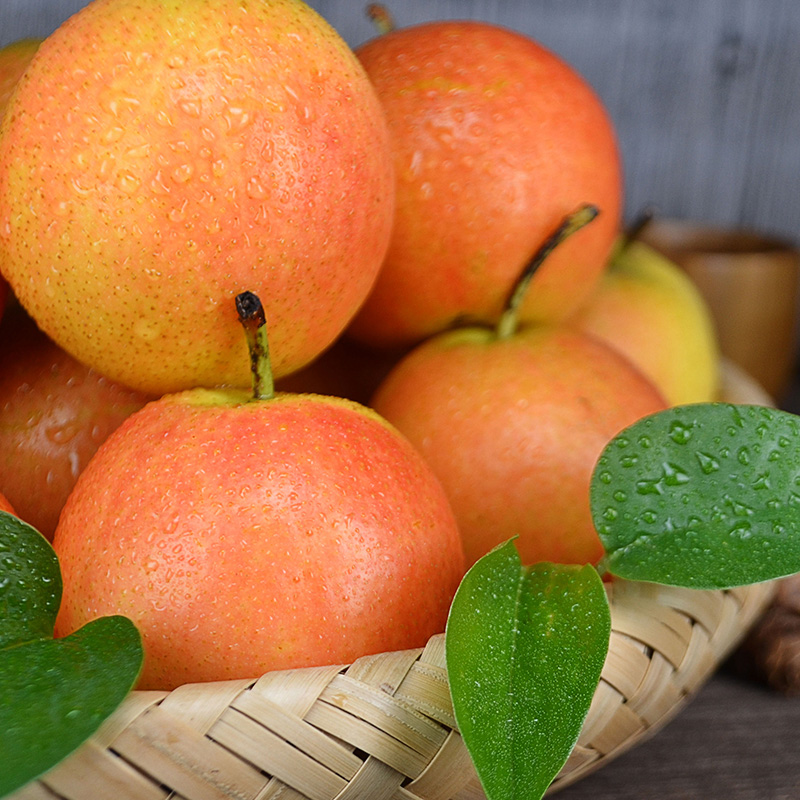 南果梨 辽宁鞍山南果梨5斤梨子南国梨 新鲜水果坏果