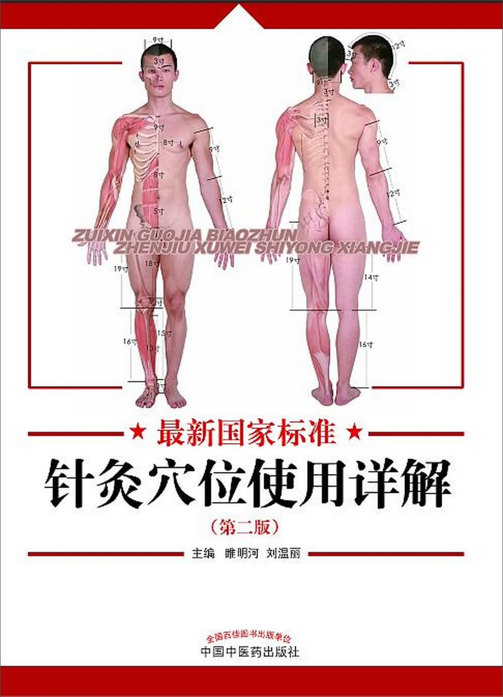 国家标准针灸穴位使用详解 彩色版 （第二版） 雎明河 刘温丽 著 中国中医药出版社 针灸穴位图书籍中医书籍