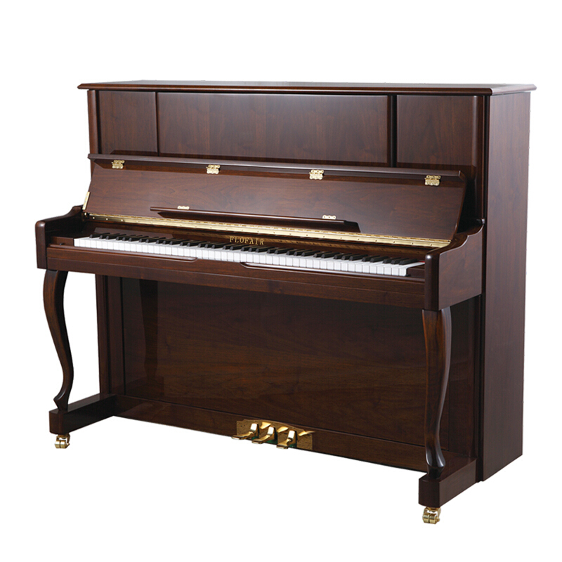 fair123 初学入门考级 教学儿童家用练习 立式 88键 演奏黑色钢琴乐器