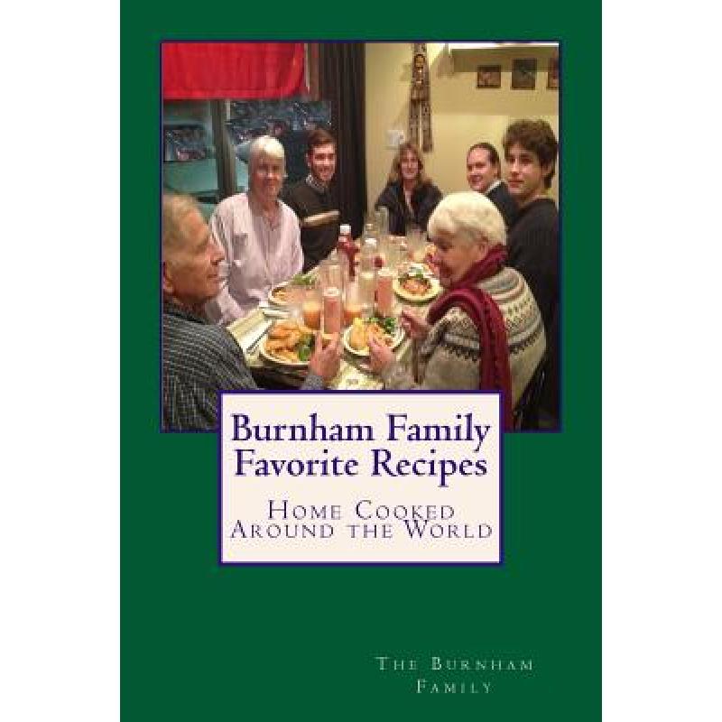 预订 Burnham Family Favorite Recipes