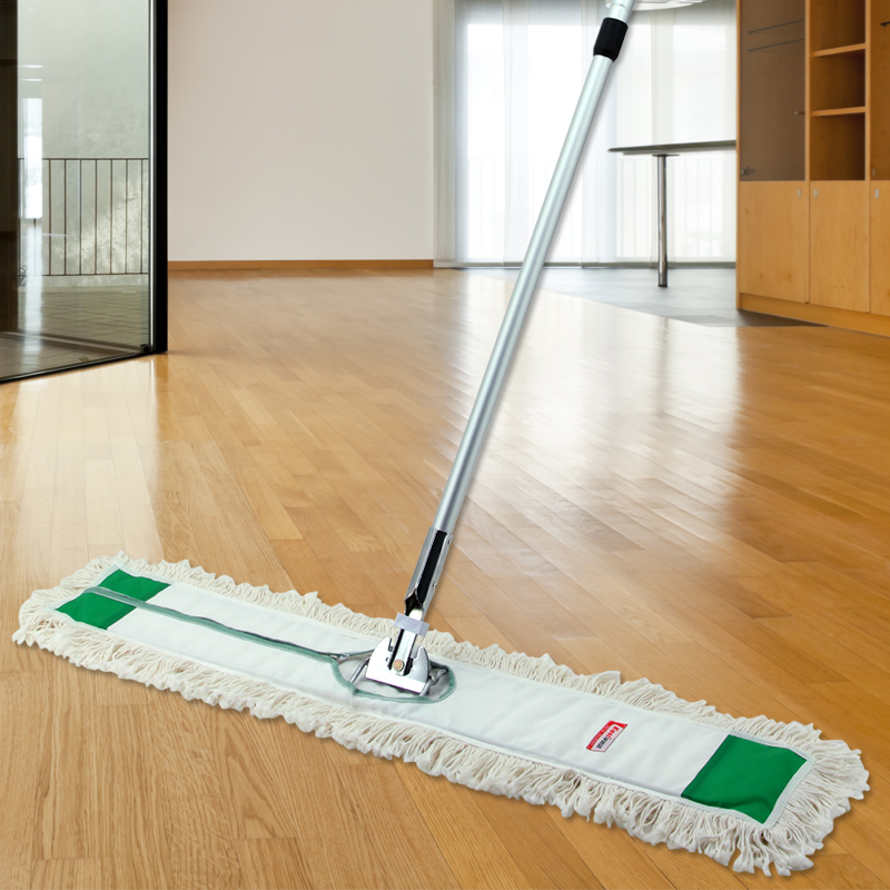 伊司达（EAST）拖把 大拖布平板拖把大号尘推长墩布地拖旋转棉纱拖把头60cm90cm 90cm+配布