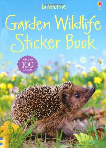 Garden Wildlife Usborne英文原版