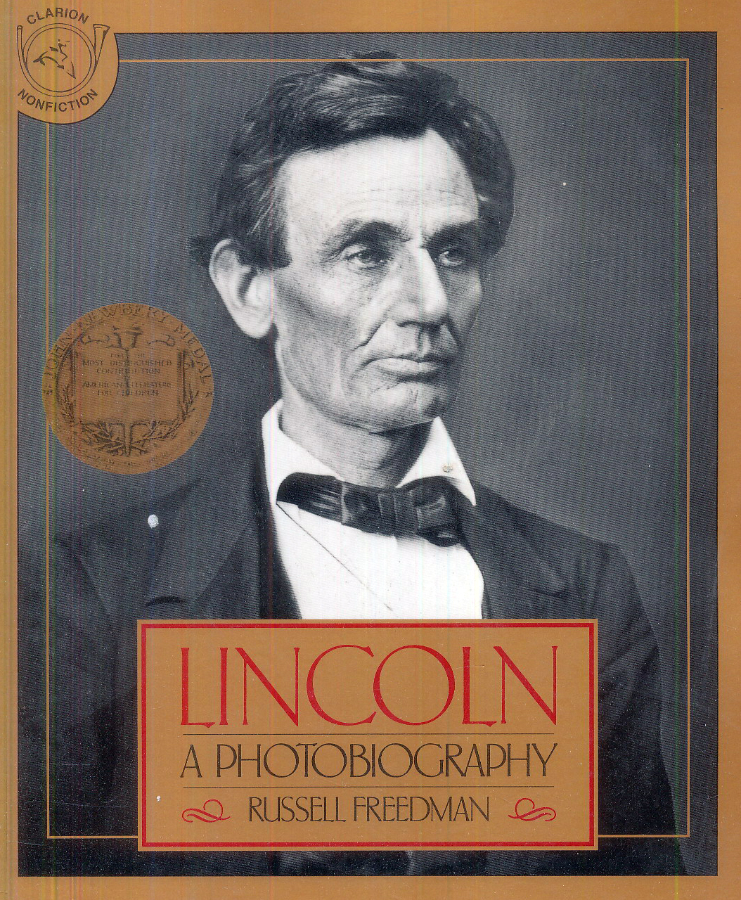 Lincoln: A Photobiography 林肯:自画像