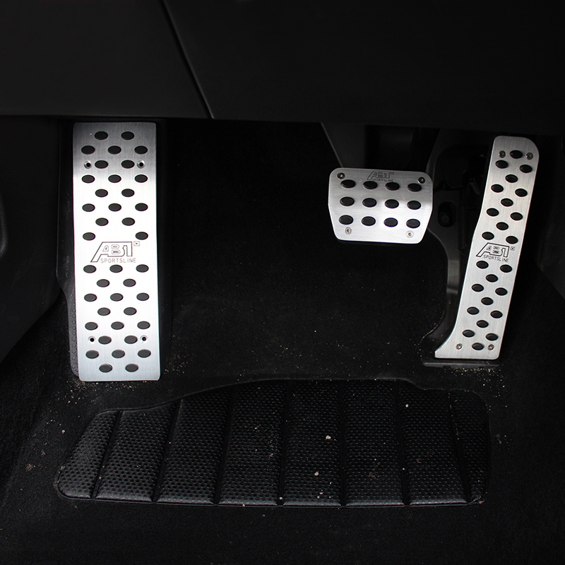 夕露亚适用于大众途观新迈腾帕萨特朗逸速腾油门踏板 改装休息区刹车