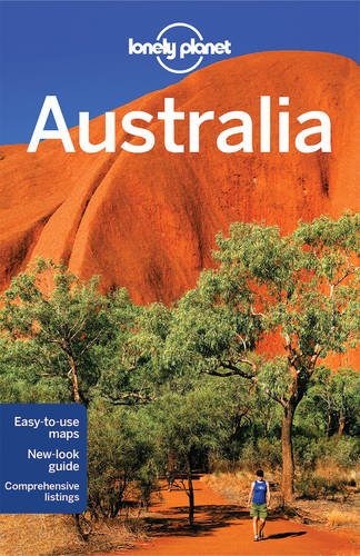 Lonely Planet Australia 孤独星球旅行指南：澳大利亚 英文原版