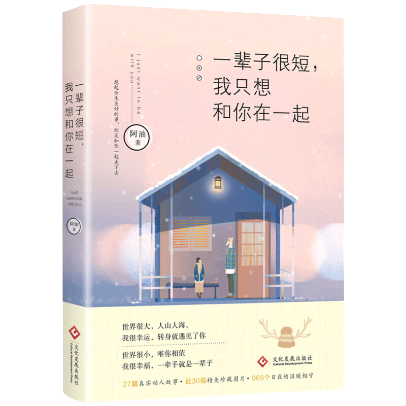 一辈子很短,我只想和你在一起 阿油著 阿油和陈怡的故事 真实暖萌的