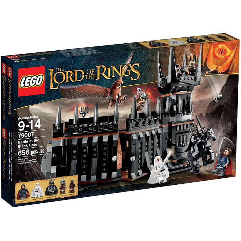 乐高 lego 79007 指环王 王者归来 黑门之战new 2013