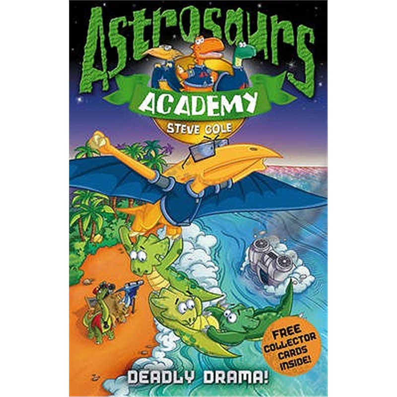 预订Astrosaurs Academy: Deadly Drama!