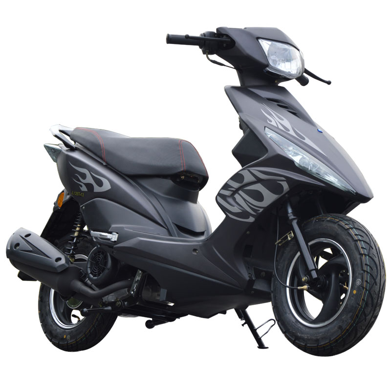 艾璐歌125cc踏板摩托车鬼火rsz踏板车可改装音响助力车男女生代步摩托