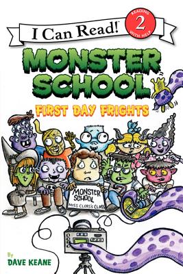 英文原版monster school 1st day fright 儿童读物