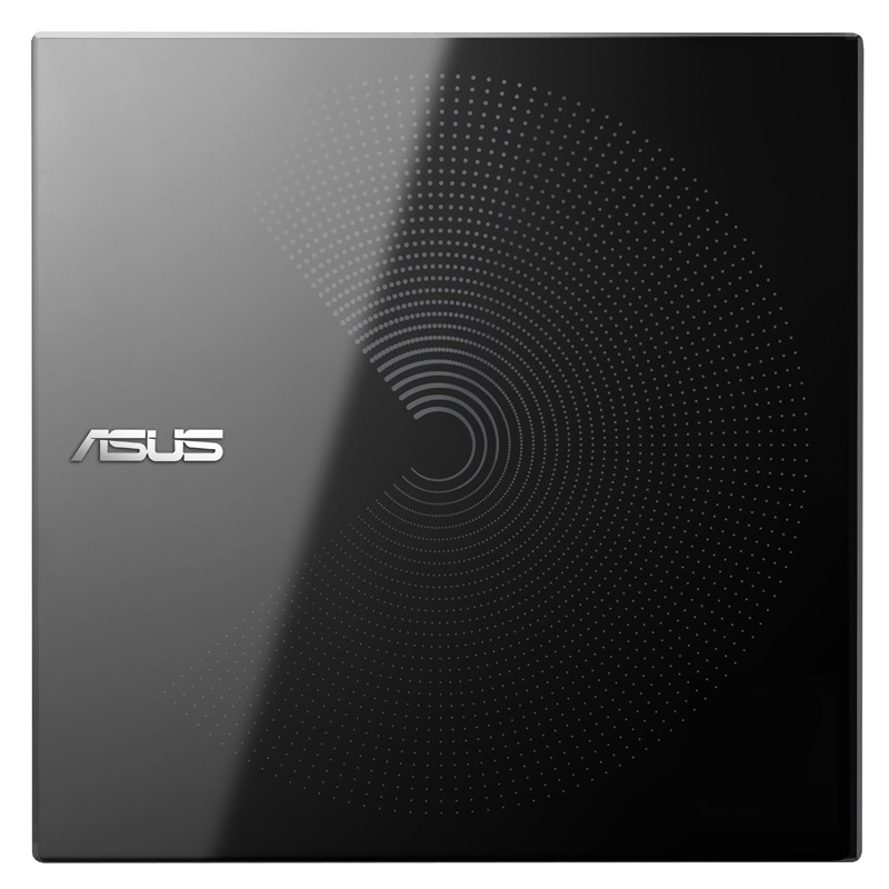 华硕(ASUS) 8倍速 USB2.0 外置移动DVD光驱 黑色(兼容Win7、Win10和苹果 操作系统/SDR-08B1-U) 无刻录