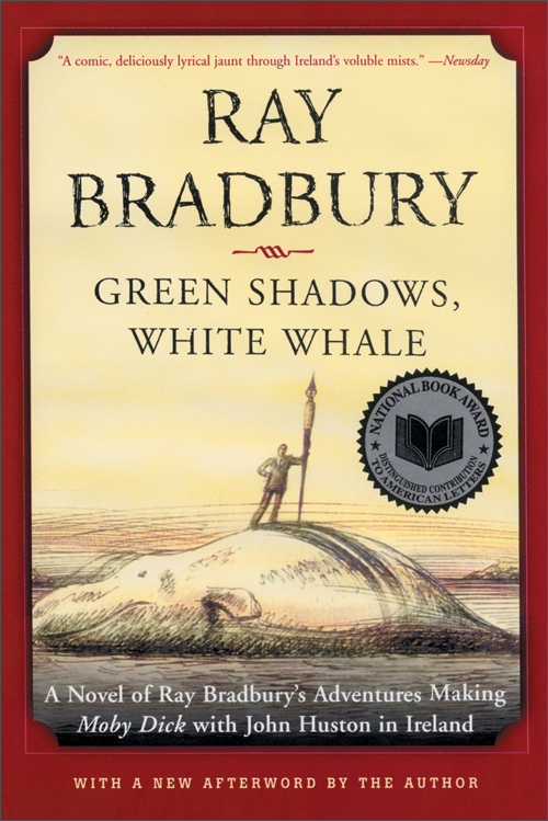 green shadows, white whale