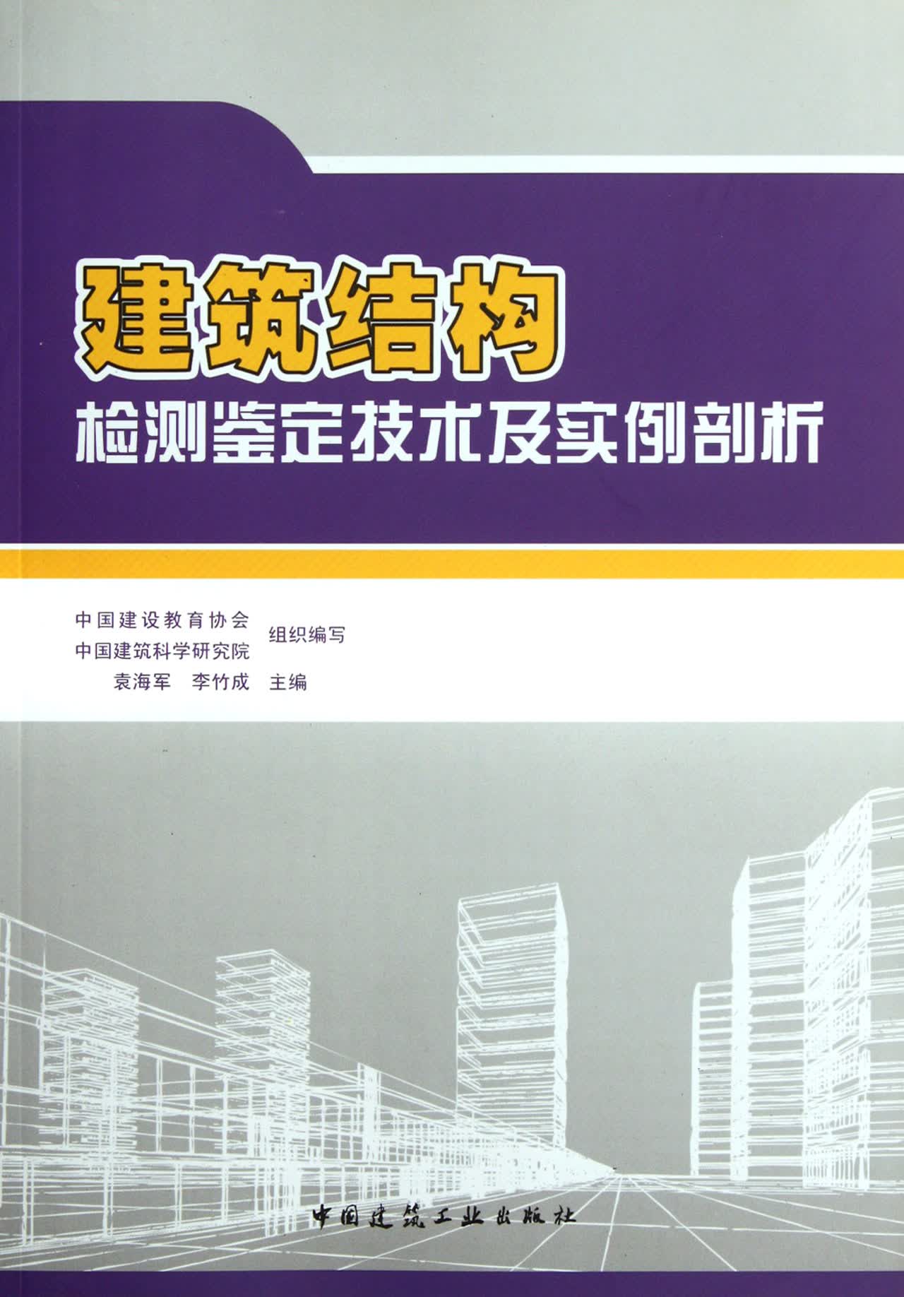 建筑结构检测鉴定技术及实例剖析