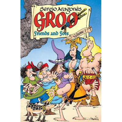 预订 Groo: Friends and Foes, Volume 1