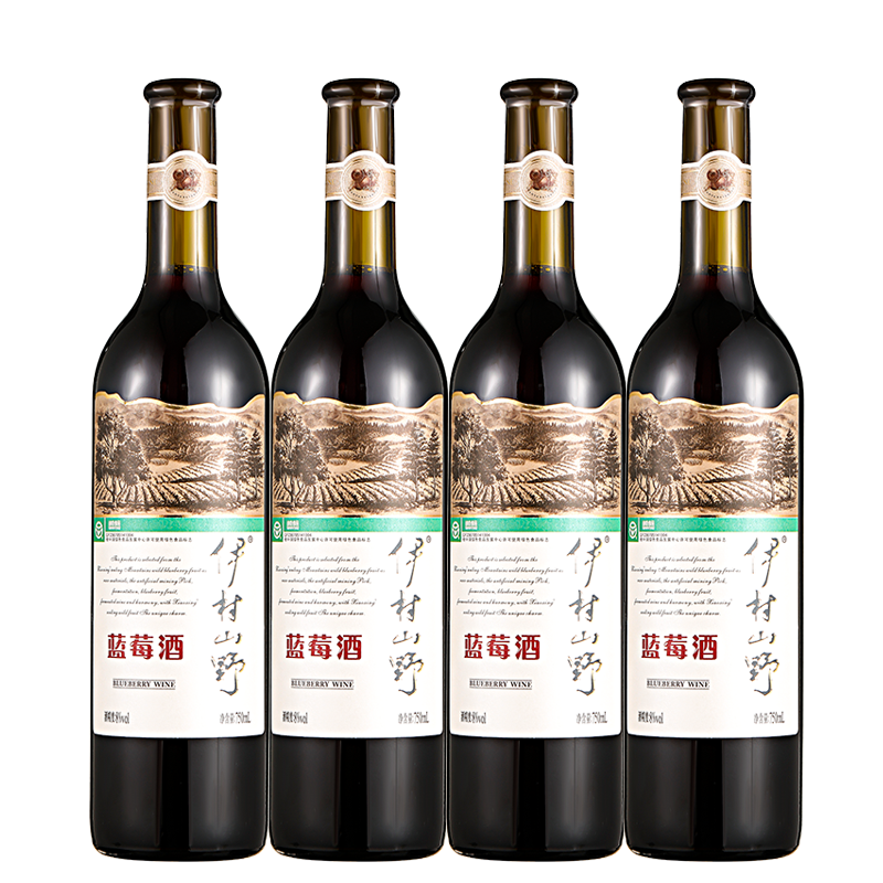 伊村山野品牌葡萄酒，领略口感与美味|怎么看京东果酒历史价格曲线