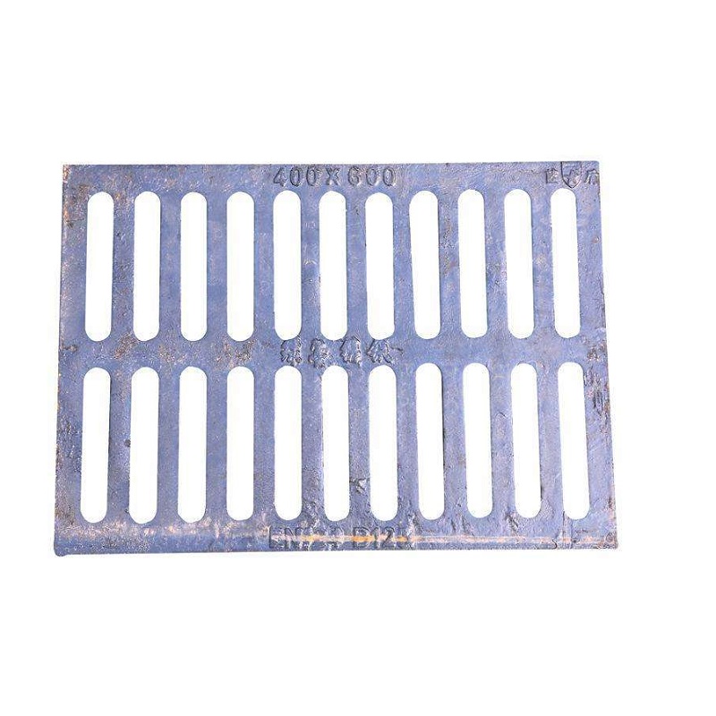 聚远 juyuan 400*600 球墨铸铁井盖排水沟盖板雨水篦子 铸铁篦子 400*