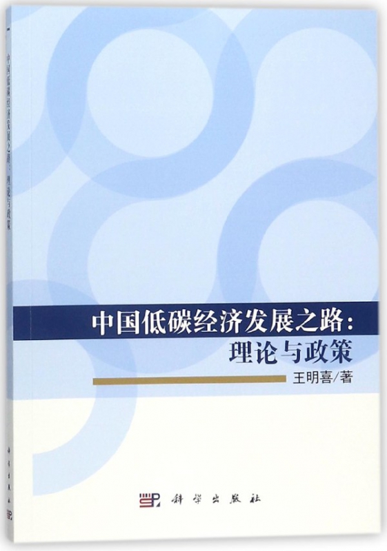 中国低碳经济发展之路--理论与政策