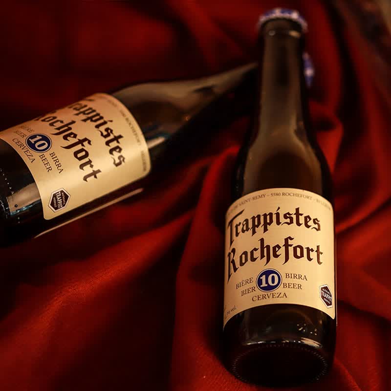 罗斯福(Rochefort)10号/8号/6号 比利时修道院原装进口精酿啤酒整箱330ml 聚会送礼 罗斯福10号 330mL 6瓶