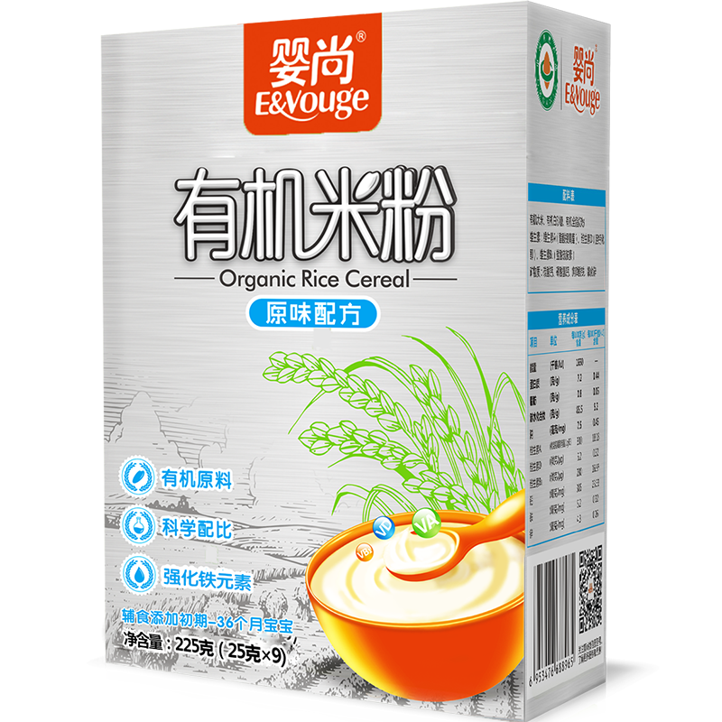 如何选择健康美味的宝宝米粉/菜粉品牌？|怎么看米粉菜粉历史价格