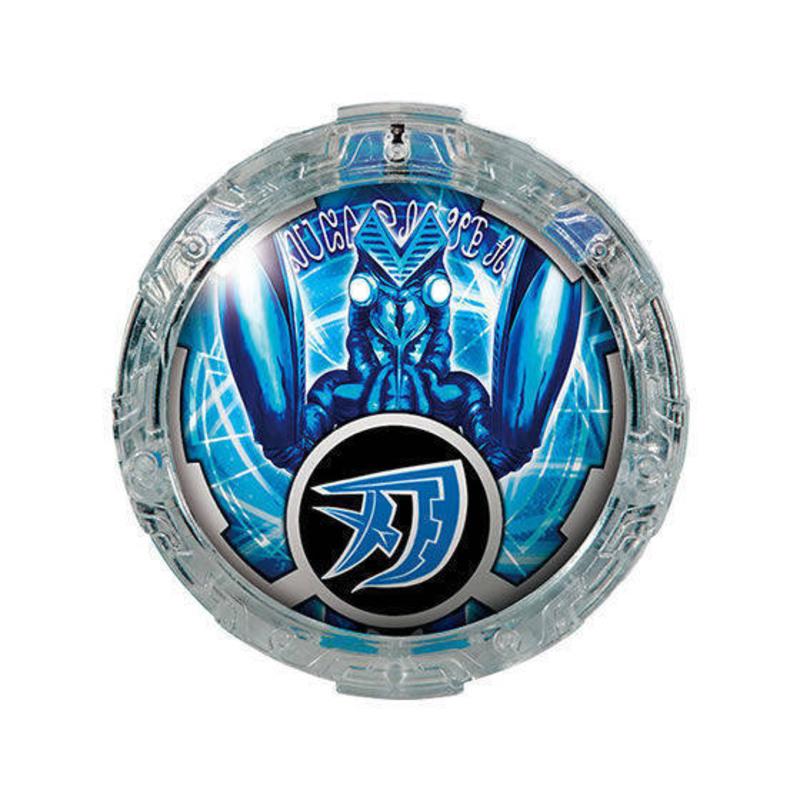 bandai万代 奥特曼变身玩具罗布水晶扭蛋可联动 宝蓝色 巴尔坦分身星