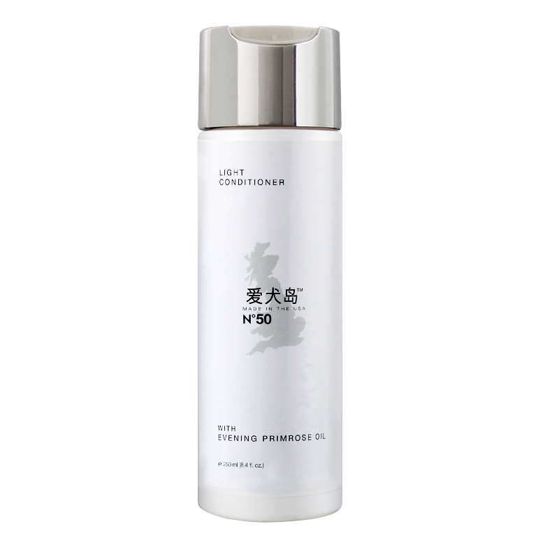 愛(ài)犬島狗狗護(hù)毛素50號(hào)51號(hào) 美國(guó)進(jìn)口寵物護(hù)發(fā)素 NO·50蓬松型護(hù)毛素 250ml