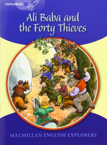 Explorers Readers 6 Ali Baba & The Forty Thieves
