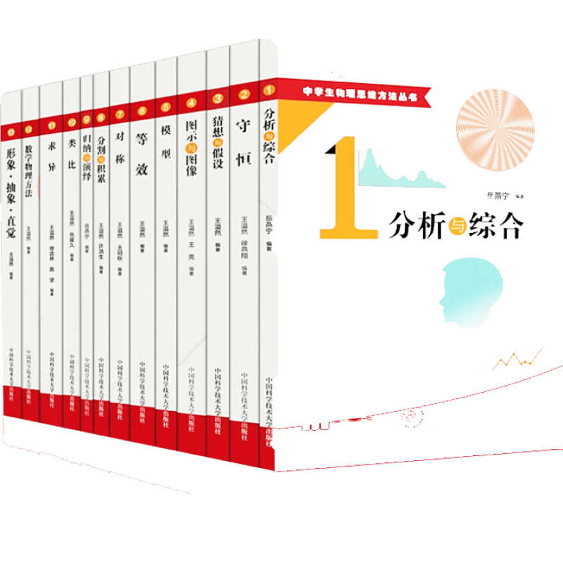 华安九州图书专营店正版中学生物理思维方法丛书