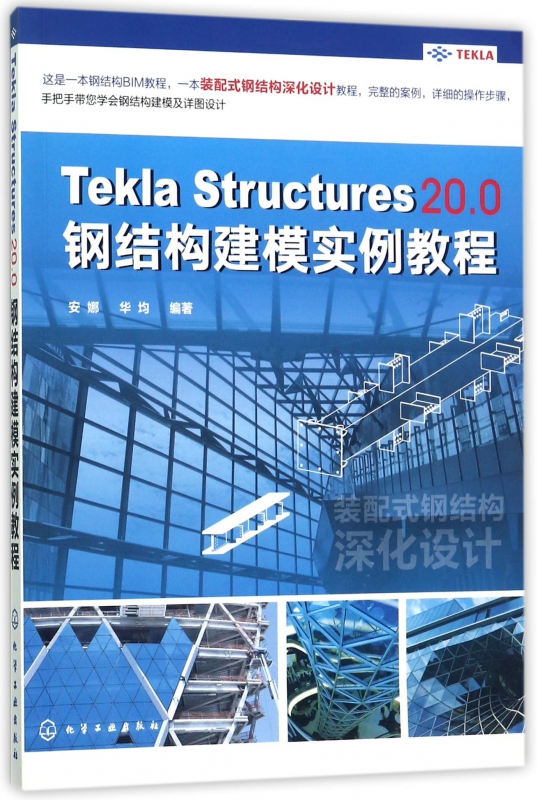 TeklaStructures20.0钢结构建模实例教程