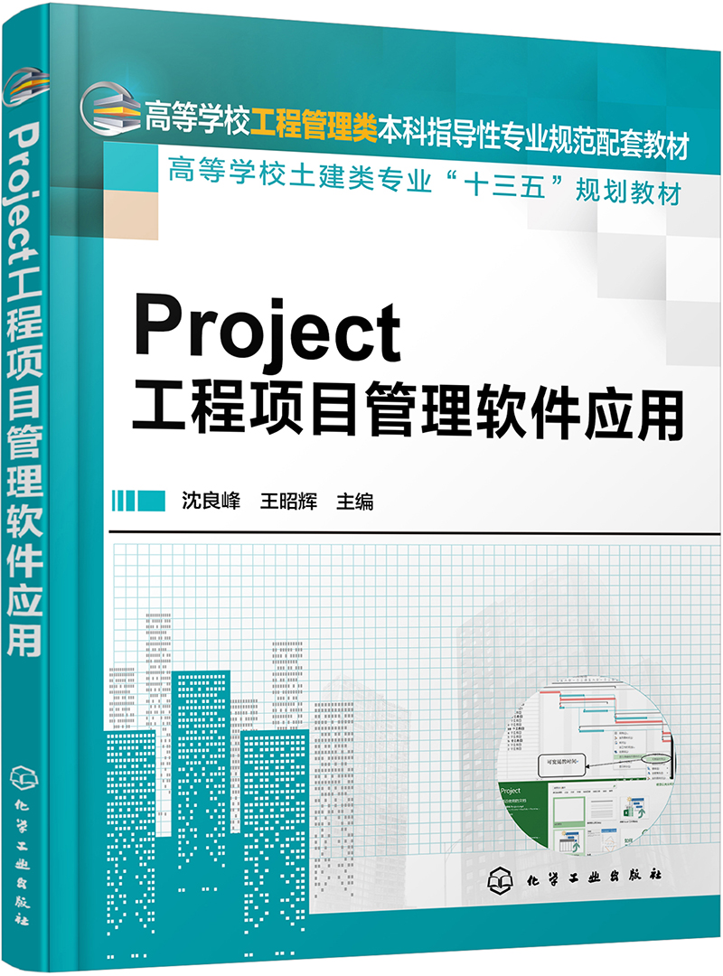 Project工程项目管理软件应用(沈良峰)