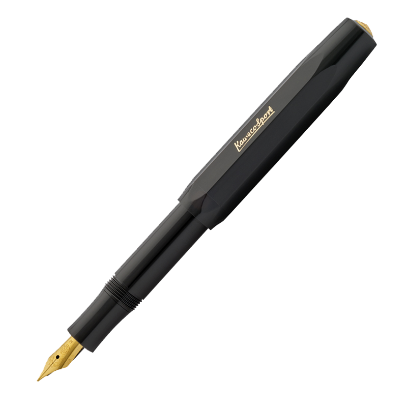 Kaweco 钢笔 Classic Sport系列 黑色 EF尖 单支装