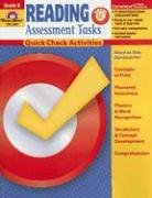 Reading Assessment Tasks， Grade K