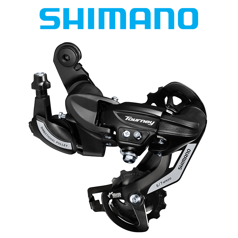 禧玛诺后拨变速器TY500/SHIMANO TX55后变速器6速7速变速器 TY500/TX55 6/7/8速