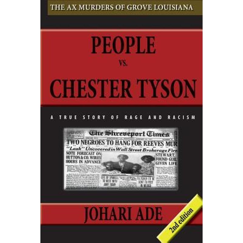 预订 People Vs Chester Tyson