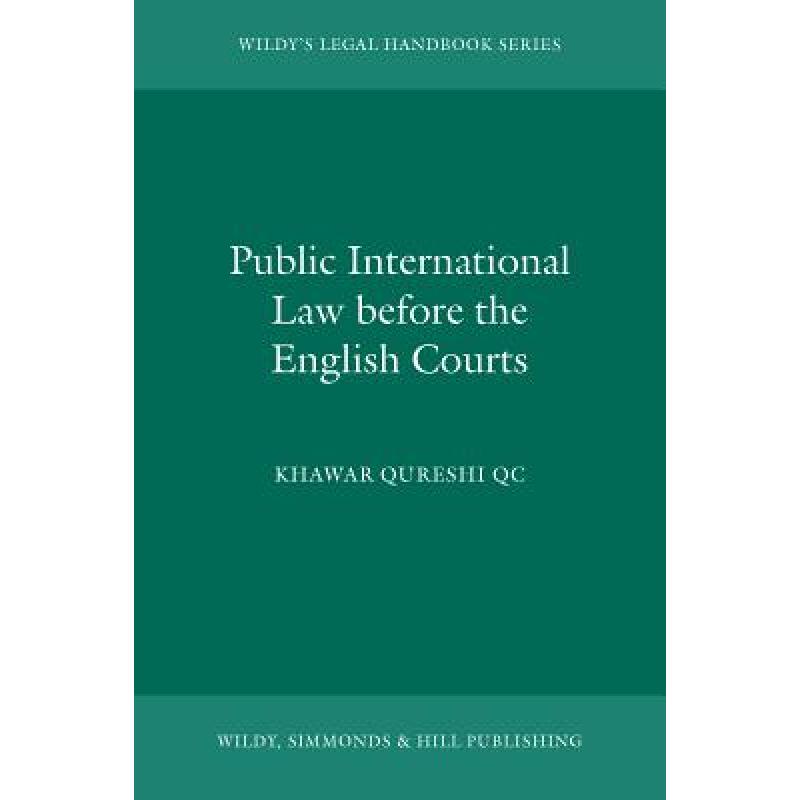 预订 Public International Law Before the English ...