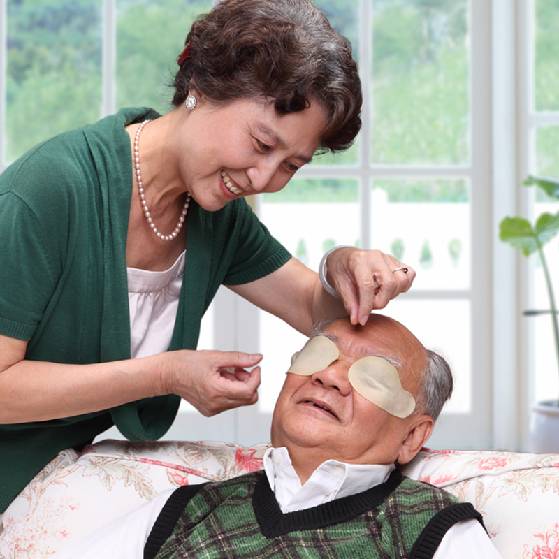 好视力中老年人护眼贴使用后有效果吗？