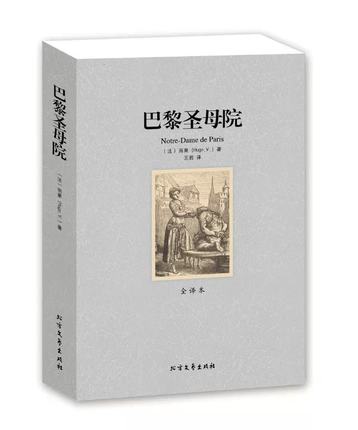 巴黎圣母院 无删节 全译本 雨果 原版原著中文版 巴黎圣母院(全译本)世界文学经典名著