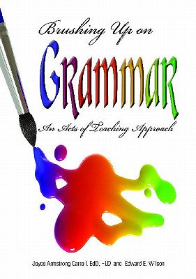 【预订】brushing up on grammar: an act of