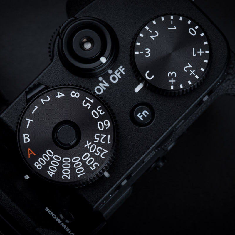 富士（FUJIFILM）X-T3/XT3 微单相机 机身 黑色（2610万像素 不含充电器和闪光灯）