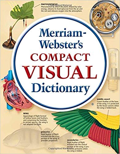 MerriamWebsters Compact Visual Dictionary 韦氏图解字词典 英文原版 mobi格式下载