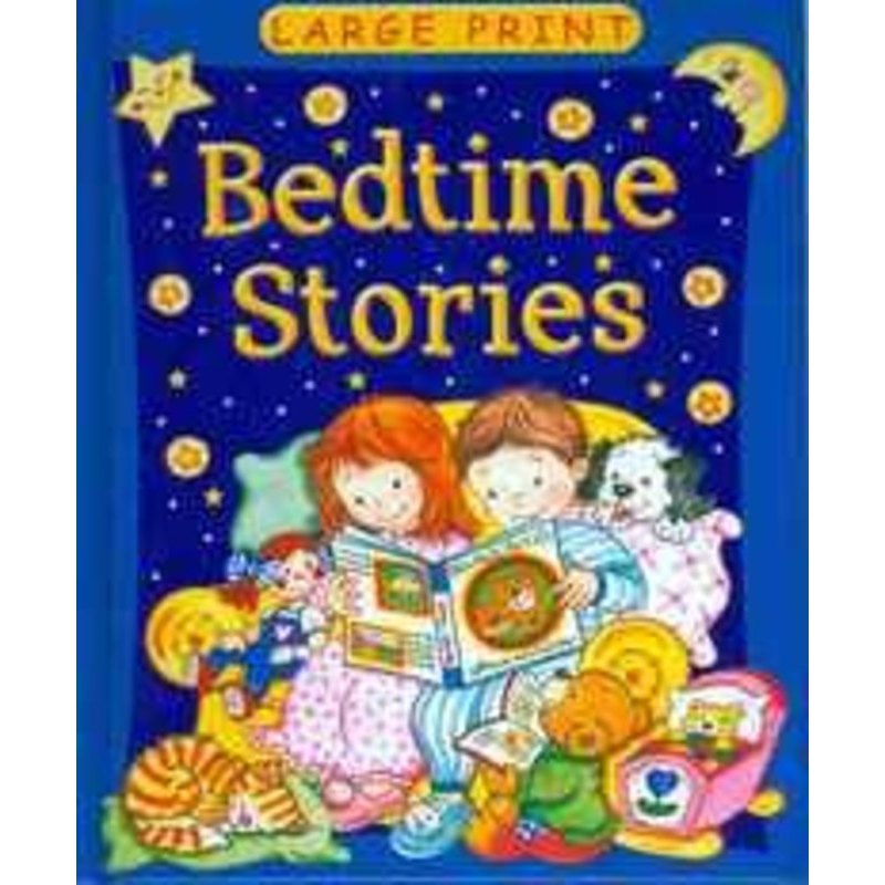 Large Print Bedtime Stories