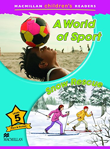 macmillan childrens readers a world of sport 5