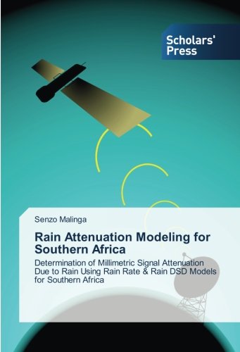 【预订】rain attenuation modeling for southern