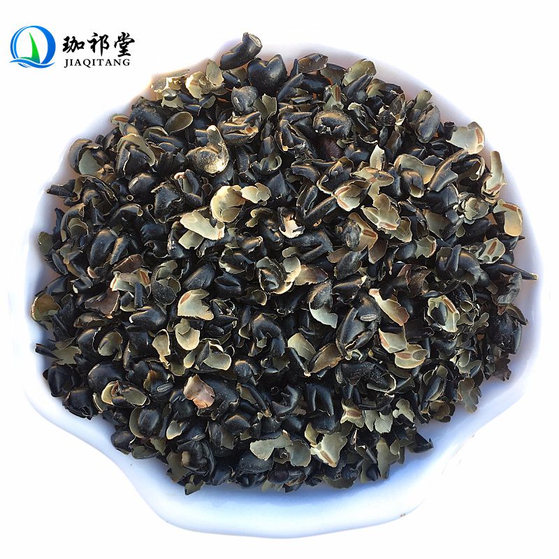 珈祁堂 黑豆衣中药材黑豆皮黑料豆皮 黑豆衣100克【新货】
