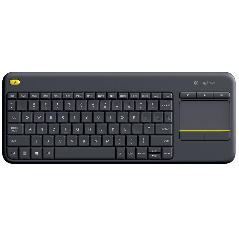 logitech 罗技 K400 Plus 无线触控键盘 87键