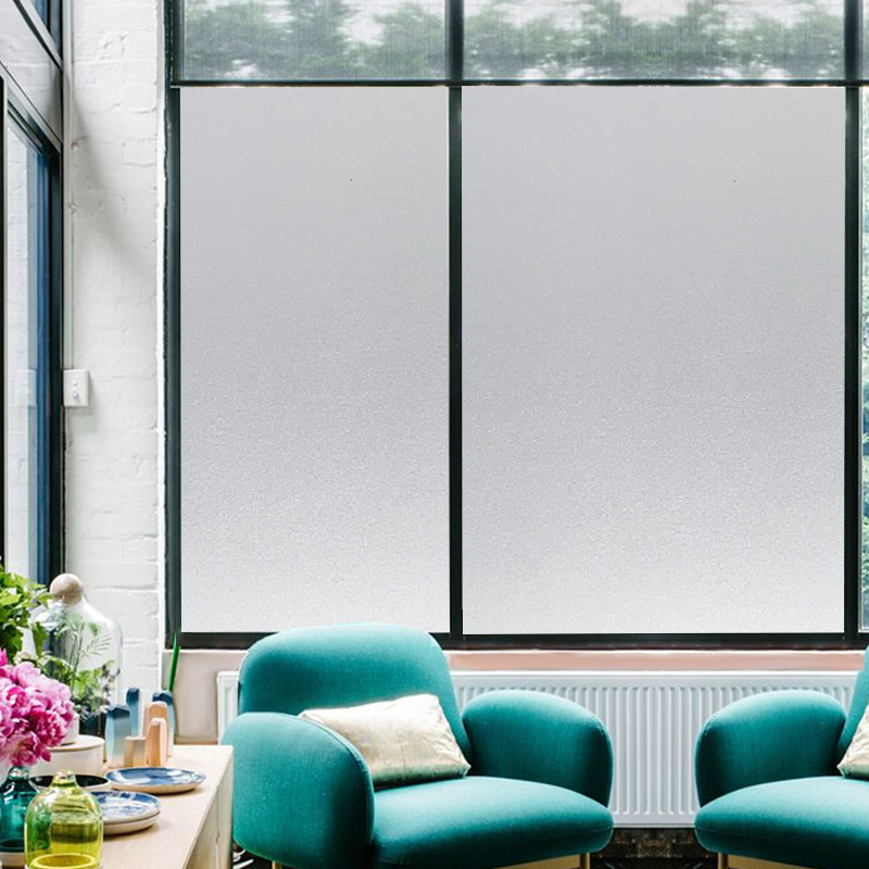 透光不透明浴室卫生间玻璃门贴膜窗户贴膜防晒窗户膜阳台移门贴膜自粘