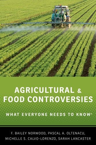【预订】agricultural and food controversies