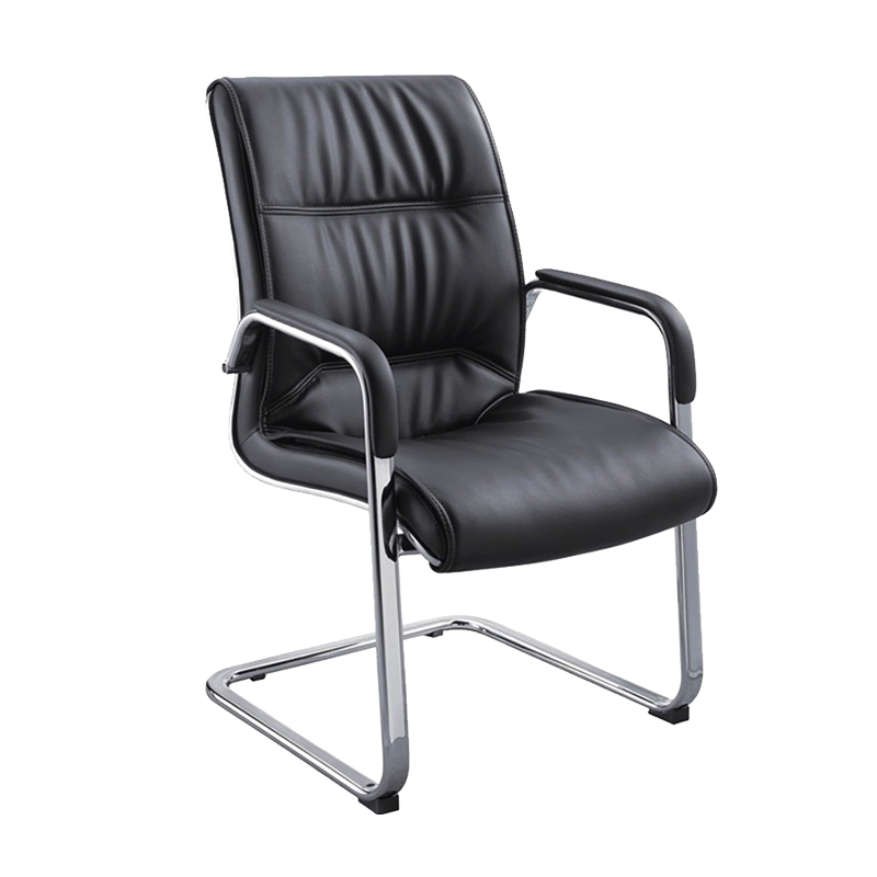 顺富美(SHUNFUMEI)弓形椅 弓子椅办公椅员工椅电脑椅皮椅 办公家具一站式采购