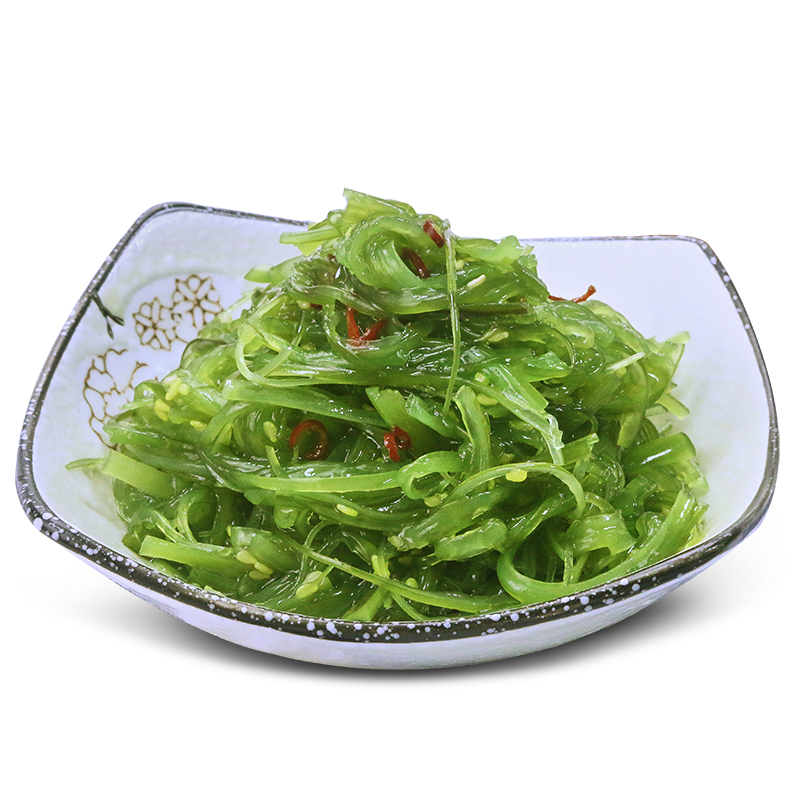 海草即食裙带菜400g 海藻菜海带丝寿司海藻丝酸甜