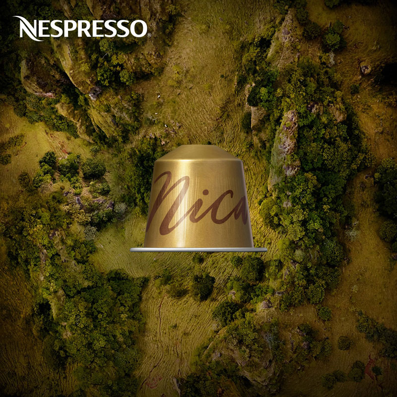 胶囊咖啡 瑞士进口 大师匠心系列 意式咖啡胶囊 nicaragua 10颗装