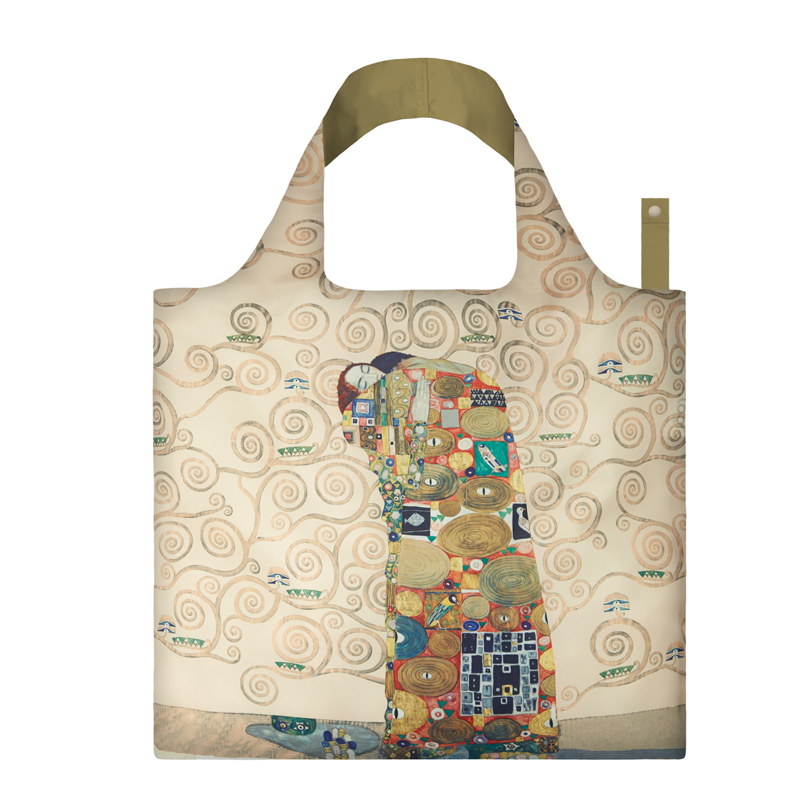 LOQI德国LOQI环保袋购物袋收纳折叠便捷单肩时尚购物袋博物馆收纳包 结合